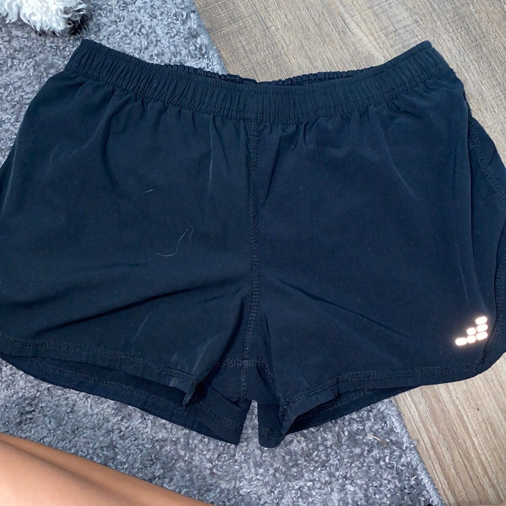Black BCG shorts